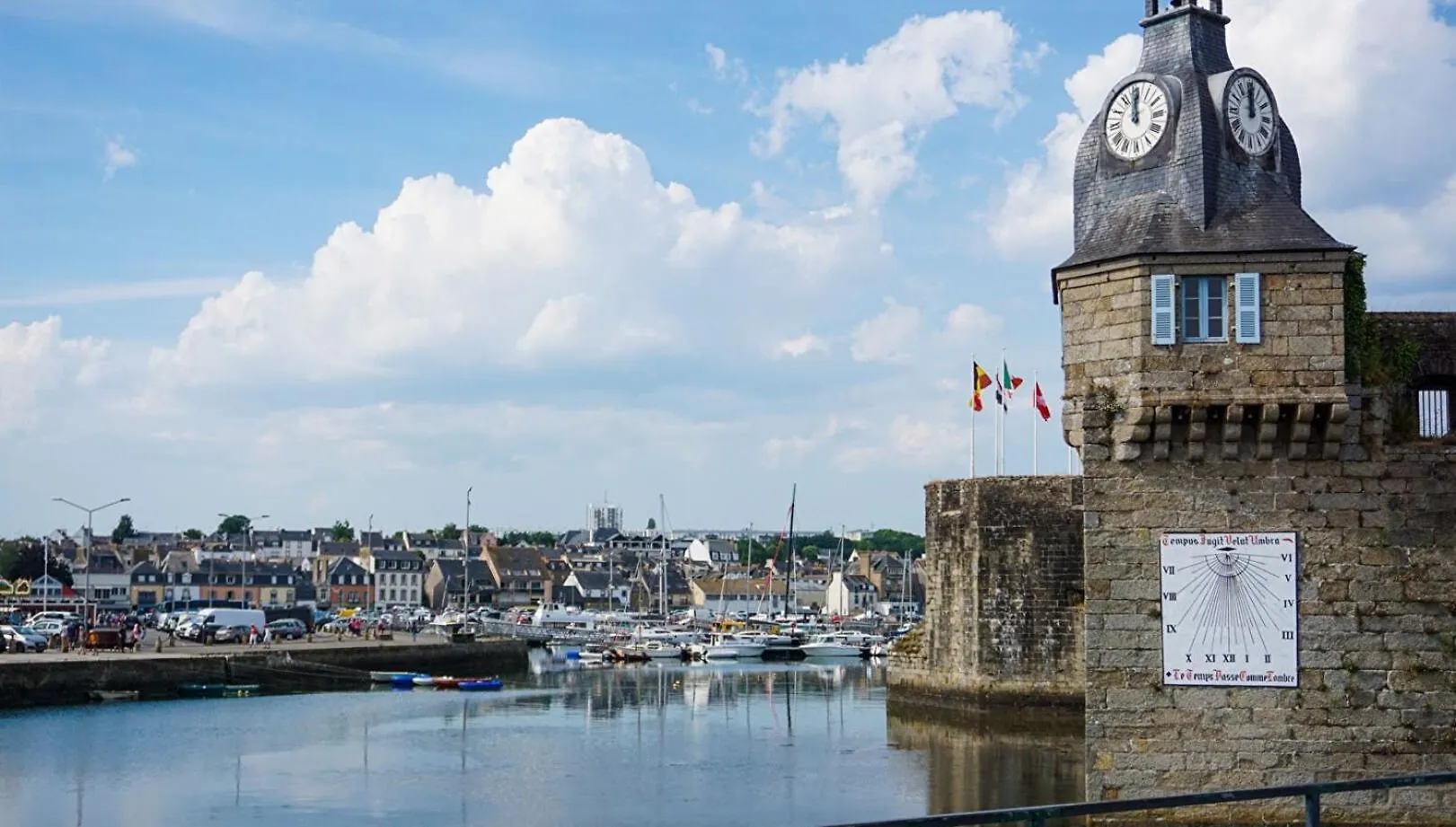 -Litto- Concarneau Avec Terrasse Proche Commerces