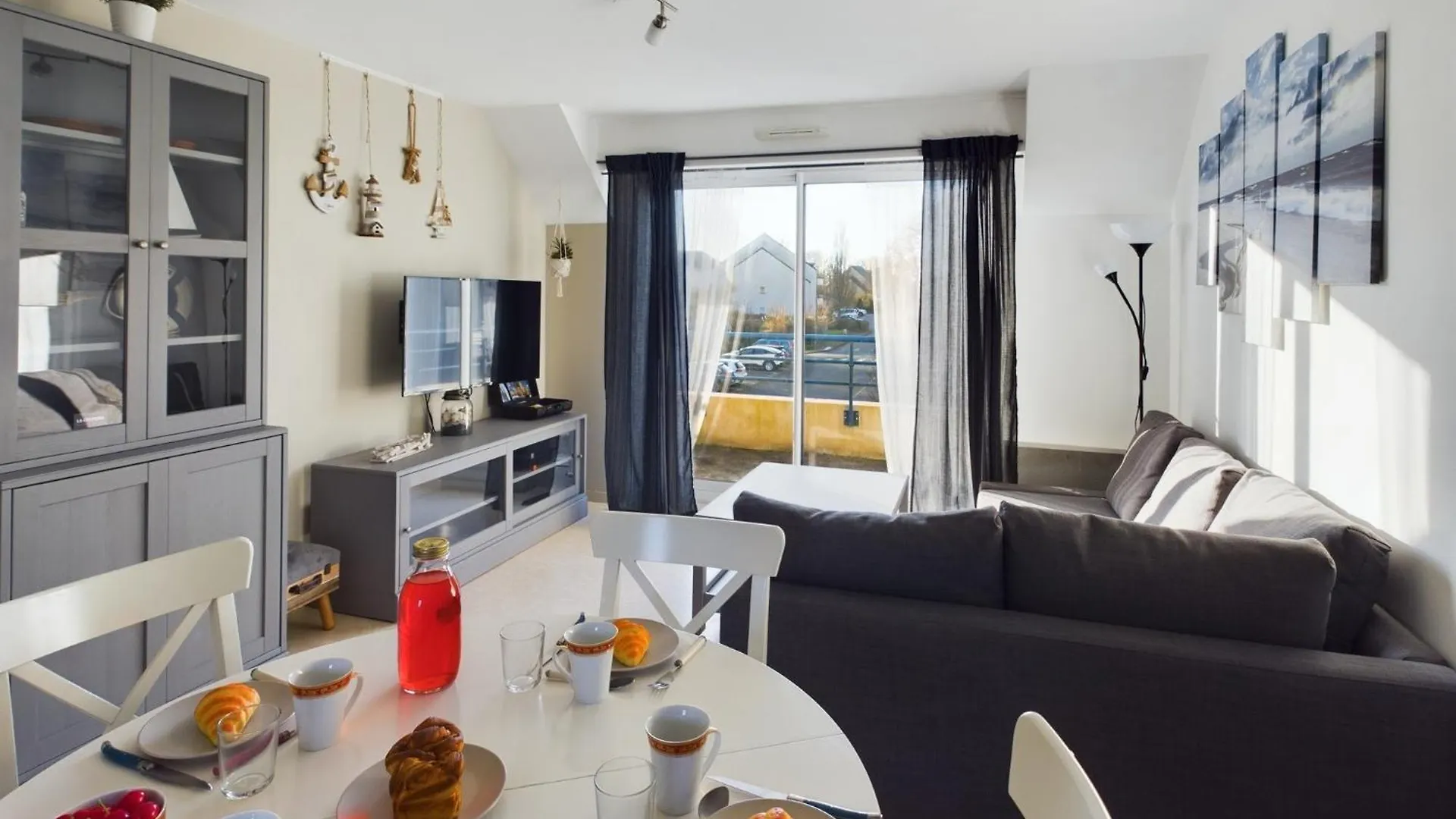 Apartamento -Litto- Concarneau Avec Terrasse Proche Commerces