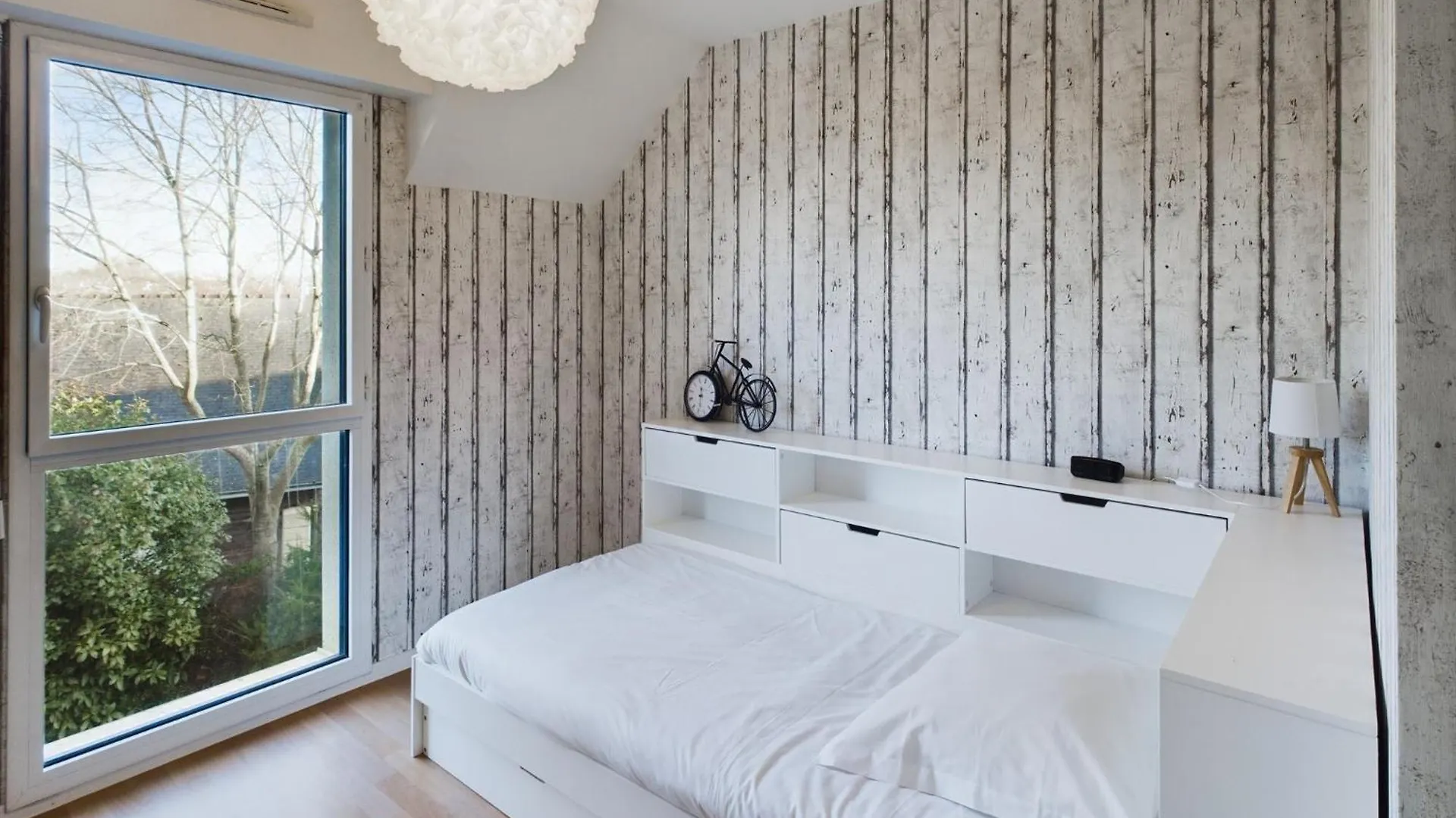 -Litto- Concarneau Avec Terrasse Proche Commerces Apartamento