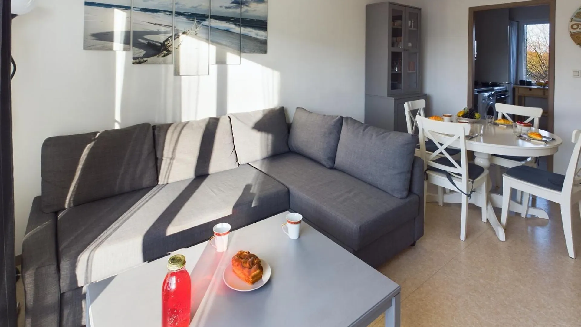 -Litto- Concarneau Avec Terrasse Proche Commerces Apartamento