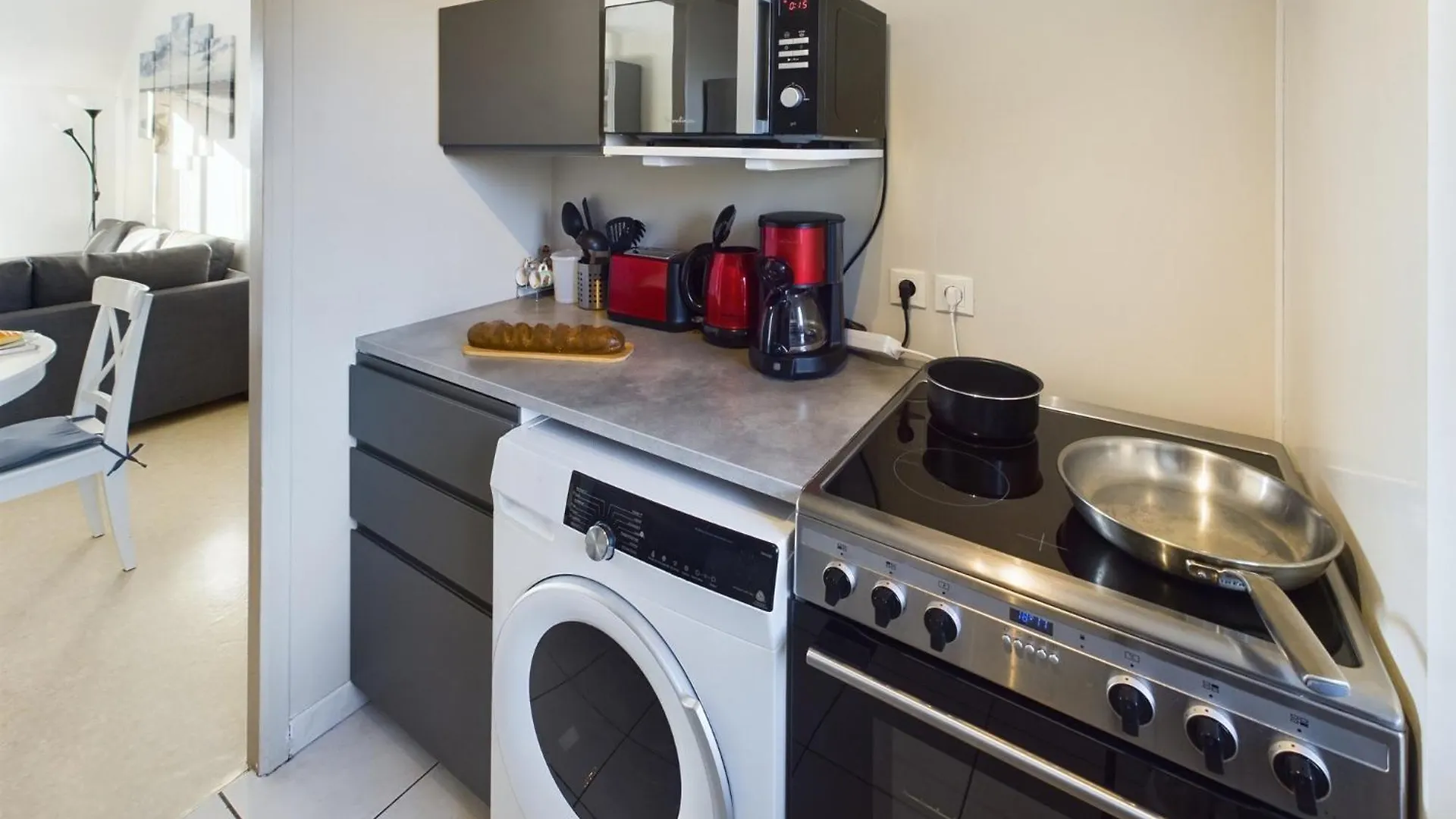 Apartamento -Litto- Concarneau Avec Terrasse Proche Commerces Francia