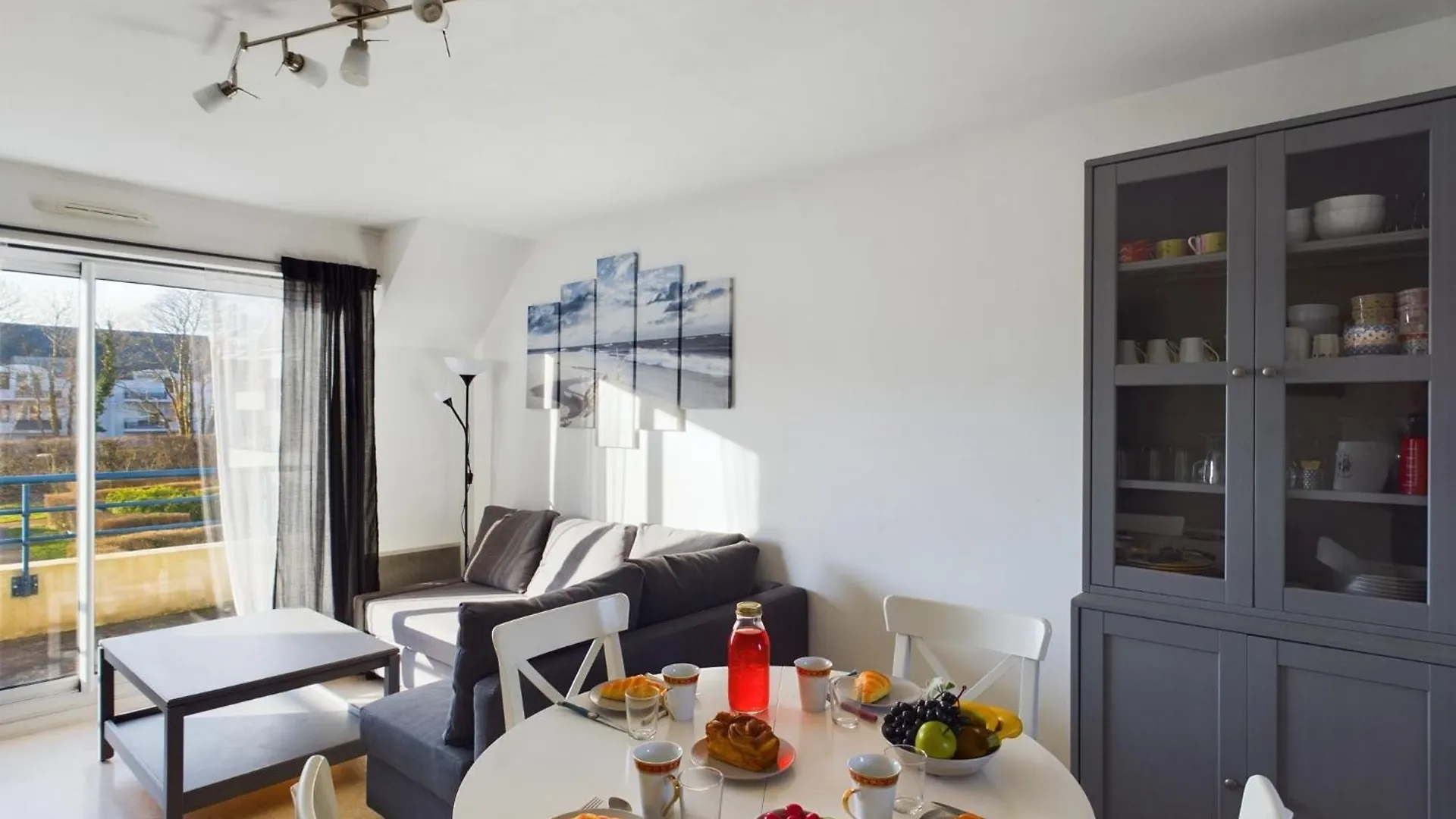 -Litto- Concarneau Avec Terrasse Proche Commerces 0*,